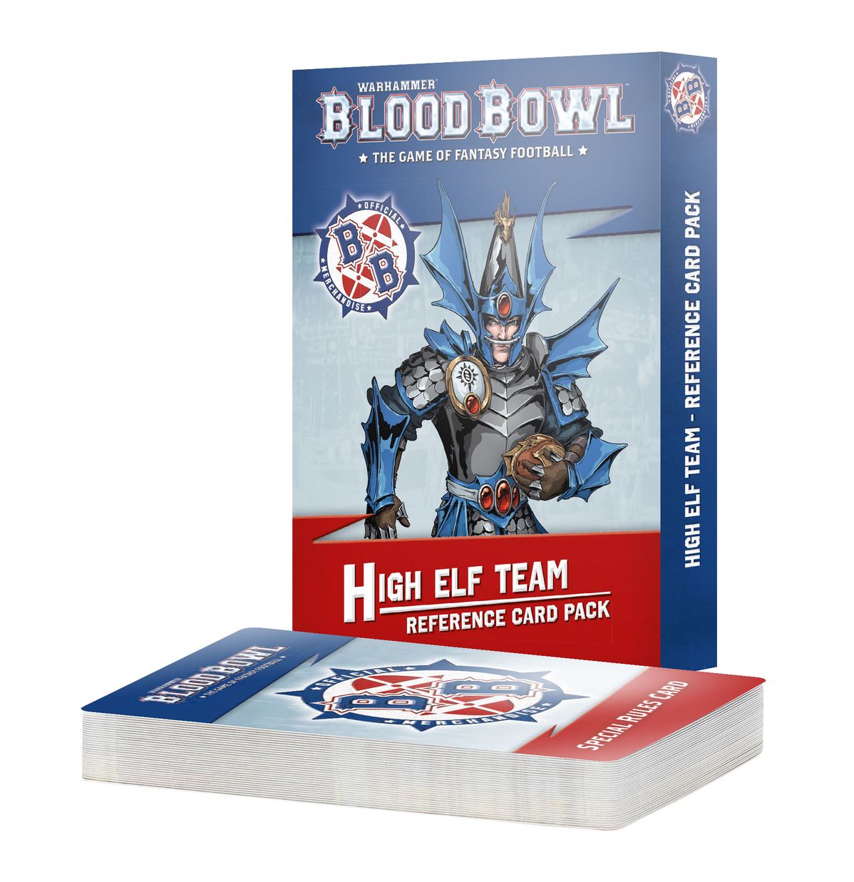 (image for) High Elf Team Reference Card Pack (2026)